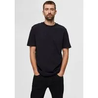 Selected Rundhalsshirt SLHCOLMAN SS O-NECK TEE NOOS