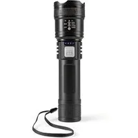 EASYmaxx Taschenlampe wiederaufladbar 3,7V inkl. USB-Kabel
