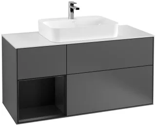Villeroy & Boch Waschtischunterschrank Finion G41 1200x603x501mm Wandbel WT mit., G411PDGK G411PDGK