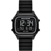 Skechers Chronograph FISKE SR5258, Quarzuhr, Armbanduhr, Herrenuhr, Silikonarmband, digital, Tag