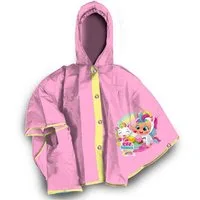 Cry Babies Regenjacke Regenmantel – Onesize Niedlicher Regenmantel für regenreiche Tage