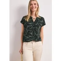 STREET ONE Shirtbluse mit Elastikbund