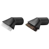 Saugpinsel-Set schwarz