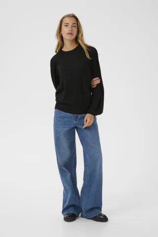 Strickpullover KAlone Regular fit black