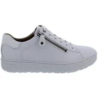 Hartjes Hartjes Phil Shoe, Nappa (Glattleder)- / Lackleder, weiss, Weite H 162 Schnürschuh