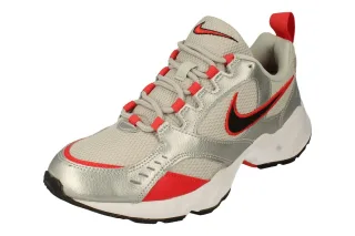 Nike Air Heights Herren Silber Turnschuhe