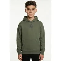 Converse Kapuzensweatshirt für Kinder mit Kapuze, Langarm