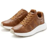 John Devin Schnürschuh, Freizeitschuh, Halbschuh, Turnschuh, Schnürhalbschuh Sneaker NEU mit modischer Sohle VEGAN