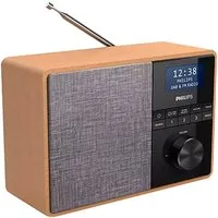 Philips TAR5505 Radio (Digitalradio (DAB), FM-Tuner, 5 W)