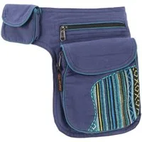 Guru-Shop Gürteltasche Stoff Sidebag, Bauchtasche, Goa Gürteltasche -..