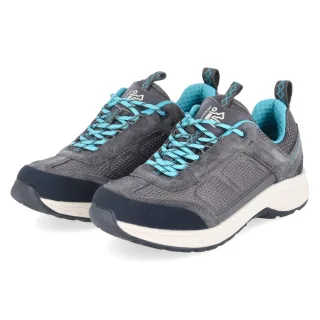 Waldläufer Walkingschuhe H-FREYA - Gr. 37,5 - Grau - Leder & Textil