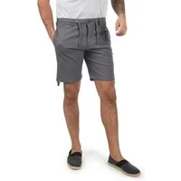 Indicode Leinenhose IDMoses Kurze Hose aus Leinenqualität