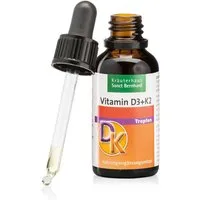 Sanct Bernhard Sanct Bernhard Vitamin D3+K2 – 30 ml Tropfen Flüssig