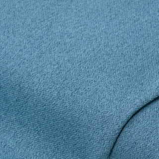 Verdunkelungsstoff Webstruktur "York", blau