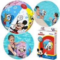 Disney Wasserball DISNEY Mickey Mouse aufblasbarer Strandball für Kinder, Pool, 51 cm