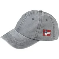 Jan Vanderstorm Baseball Cap KUNOLF (1-St) Used-Optik mit Klettverschluss