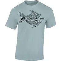 Baddery Print-Shirt Fahrrad T-Shirt: "Bikes of the world Organize!", hochwertiger Siebdruck, auch Übergrößen, aus Baumwolle