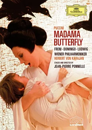 Puccini Giacomo - Madama Butterfly [DVD] [2005]