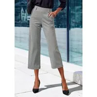 LASCANA Culotte mit Jacquard Strickmuster oder uni schwarz