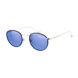 Grazy Frauen runde Form Metall-Sonnenbrille