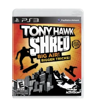 Tony Hawk: Shred [für PlayStation 3]