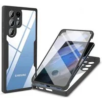 betterfon Handyhülle für Samsung Galaxy S21 Ultra TPU Schutzcase, 2-teiliges 360 Grad Case mit Rundumschutz und passgenauer Passform