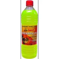 favorit Brennpaste Brennpaste 1805, 1 Liter,Alkohol, rußfrei, für Fondues usw., (1-St)