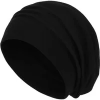 style3 Beanie (1-St) Mütze Damen Herren Haube Sommer Herbst XXL Chemo Schlafmütze Cap