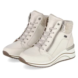 Remonte High Sneaker  Beige - Gr. 36 -  Textil