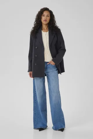 Jacke FrannieMW Jacke Casual fit dark blue