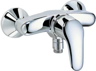 KAJA-MIX Einhebel-Brausebatterie, chrom/gold  33610-C-G