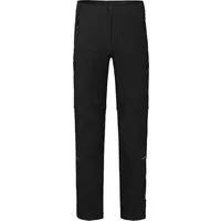 Bergson Outdoorhose PATTI Zipp-OFF Herren Outdoorhose & Radhose, robust, elastisch, Normalgrößen, schwarz