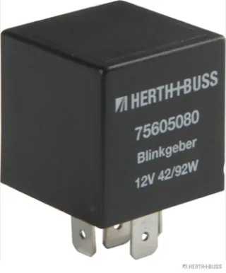 HERTH&BUSS Blinkgeber, 12 V, 4 pins, elektronisch - 75605080