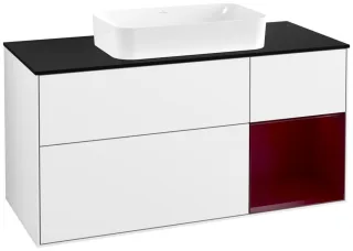 Villeroy & Boch Waschtischunterschrank Finion G71 1200x603x501mm Wandbel WT mit., G712HBGF G712HBGF