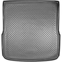 RECAMBO Kofferraumwanne für Audi A6 C6 Avant & Allroad, BJ 2005-2011, für Audi A6, 100% passgenaue Antirutschmatte, Kofferraum Schutzmatte, Gummimatte