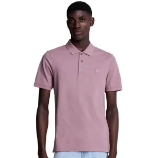 Lyle & Scott Poloshirt „eagle Mountain Thistle" In Ton