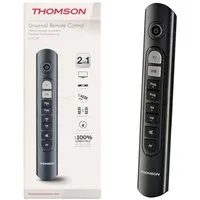 Thomson ROCZ107 2in1 Universal Fernbedienung Zapper Ersatz Universal-Smart-TV-Fernbedienung (2-in-1, Remote Control für Samsung Sony LG Philips Hisense etc TV LED LCD OLED)