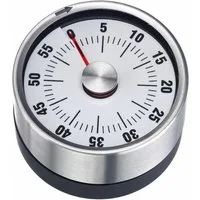 WESTMARK Küchentimer Kurzzeitmesser/Küchentimer, mechanisch, magnetisch, 1-60 Minuten, benötigt keine Batterien, inkl. Magnet