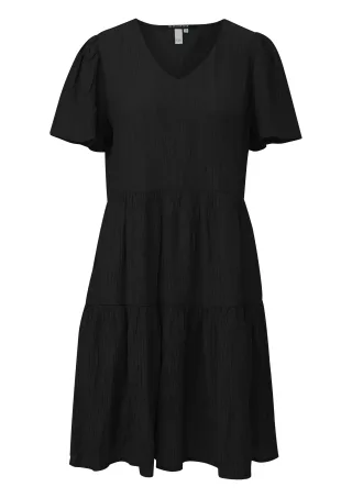 qs - Kleid schwarz - Gr. - 34