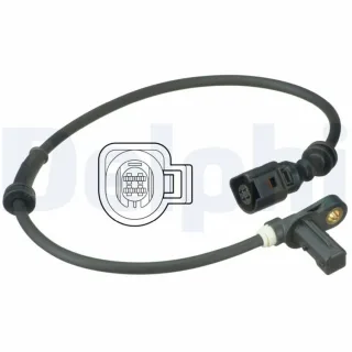 Delphi ABS-Sensor vorne Ford Seat VW Sharan SS20494