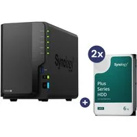 Synology Synology DiskStation DS225+-HAT3300-6T HDD-NAS-Festplatte