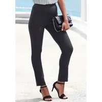 Vivance by Lascana Schlupfhose aus bequemer Stretchware und elastischem Bündchen schmale Passform, business-chic