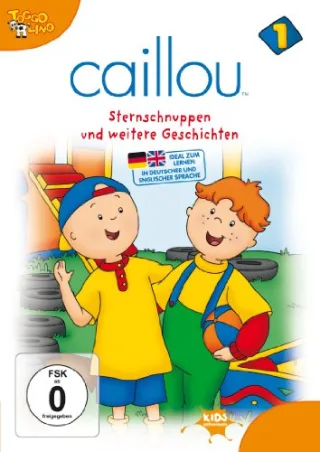 Caillou 1 - Sternschnuppen und andere Geschichten [DVD] [2005]