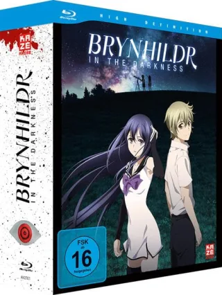Brynhildr in the Darkness Vol. 1 (+ Sammelschuber) [Blu-ray] [Limited Edition]