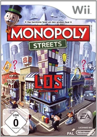 Monopoly Streets [Nintendo Wii]