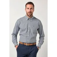 JP1880 Businesshemd Hemd Business Vichy-Karo Comfort Fit EasyCare