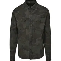 Brandit Langarmshirt Brandit Herren Slim Worker Shirt (1-tlg)