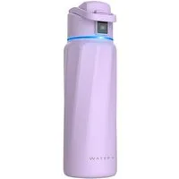 WaterH Trinkflasche Boost, LED-Touch-Display, 946 ml, Lila