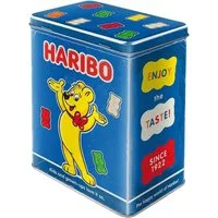 Nostalgic-Art Vorratsdose Vorratsdose L - HARIBO - Enjoy the Taste blue