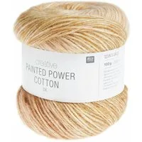 rico Rico - Creative Painted Power Cotton dk Häkelwolle, 300 m